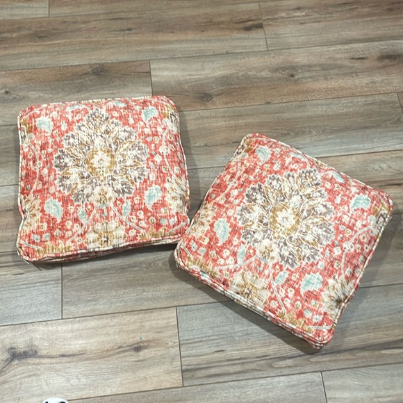 Set of 2 Boho accent pillows - covers only - no inserts. - Picture 1 of 5